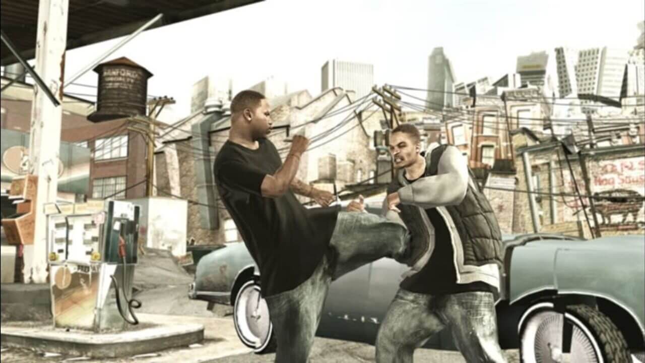 Скриншот Def Jam: Icon