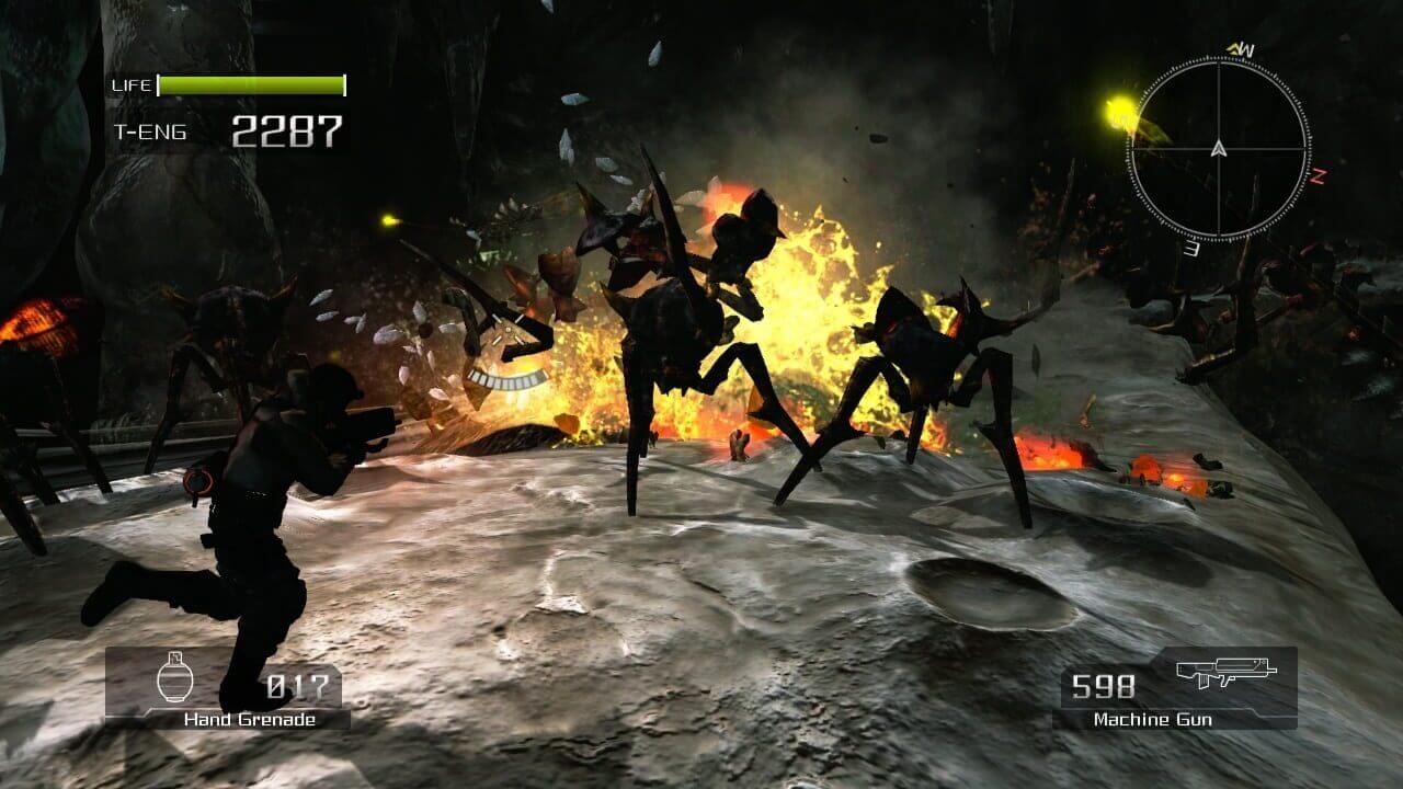 Скриншот Lost Planet: Extreme Condition