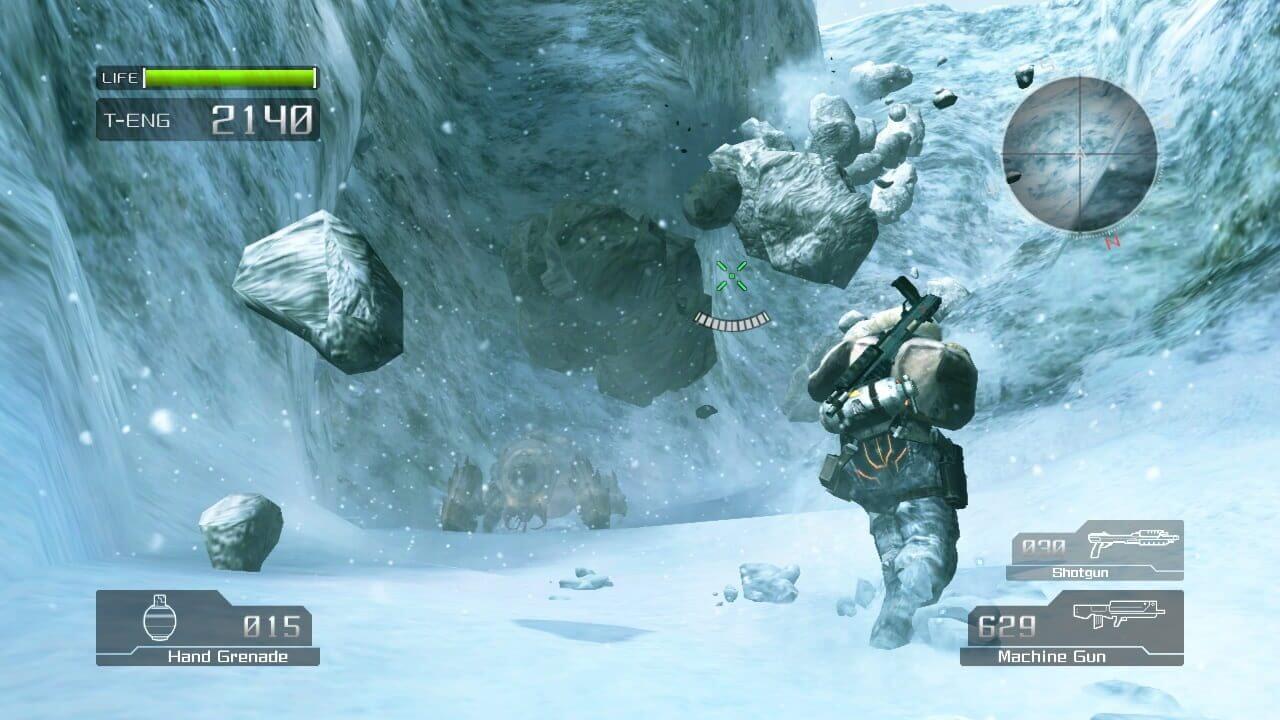 Скриншот Lost Planet: Extreme Condition