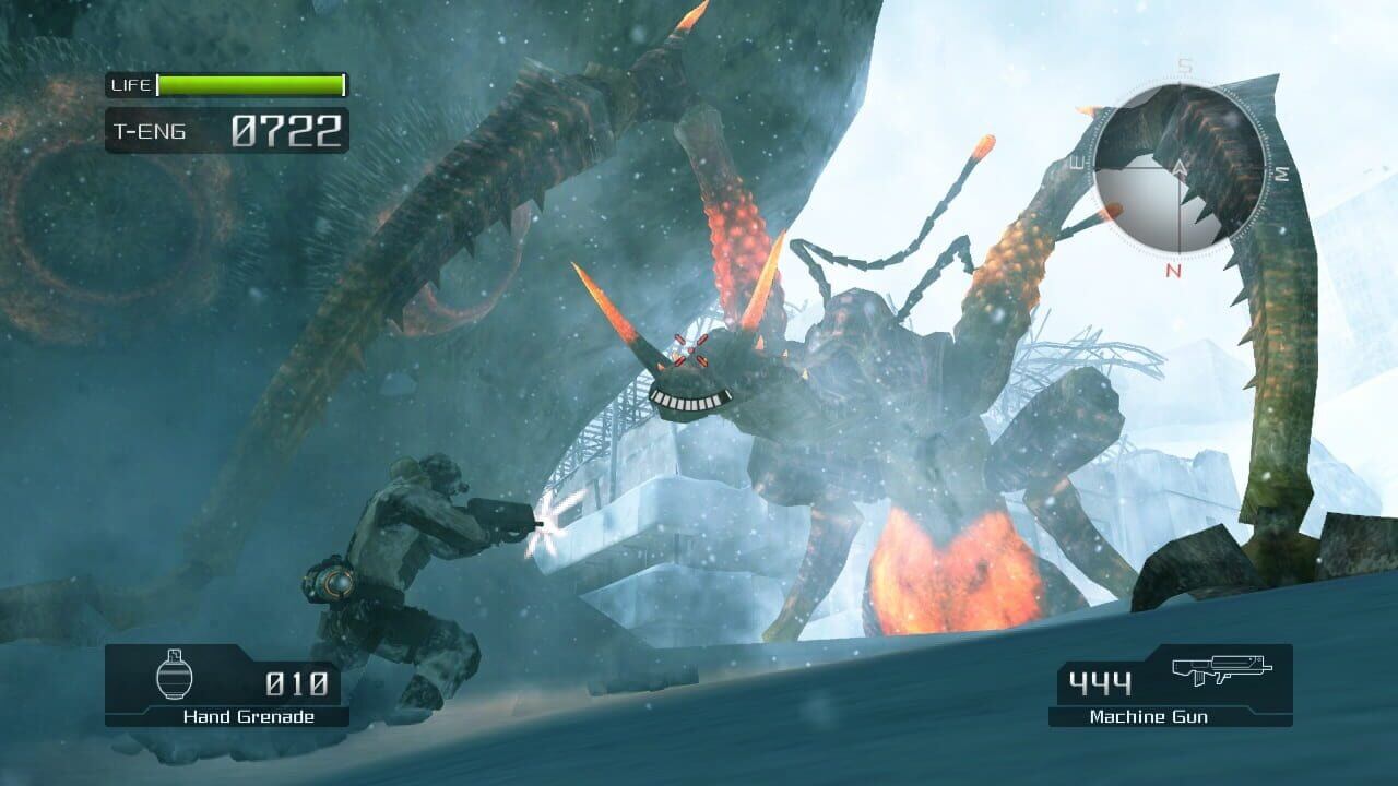 Скриншот Lost Planet: Extreme Condition