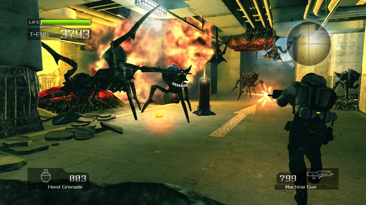 Скриншот Lost Planet: Extreme Condition