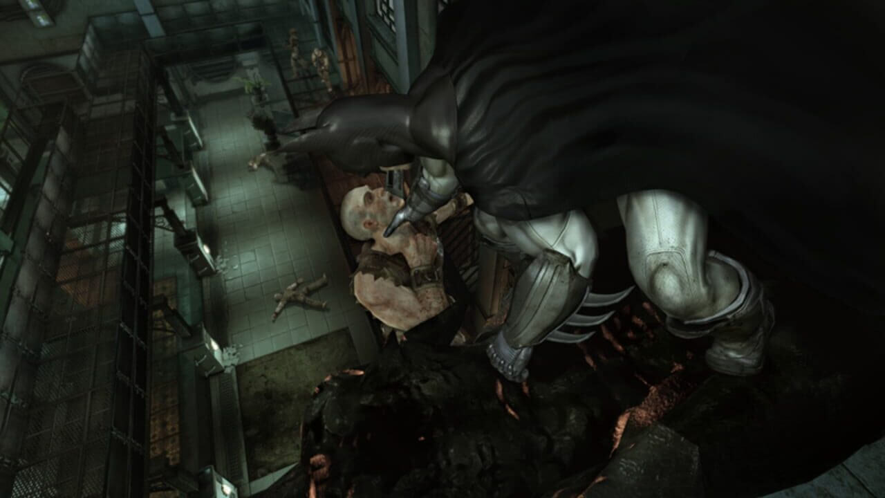 Скриншот Batman: Arkham Asylum