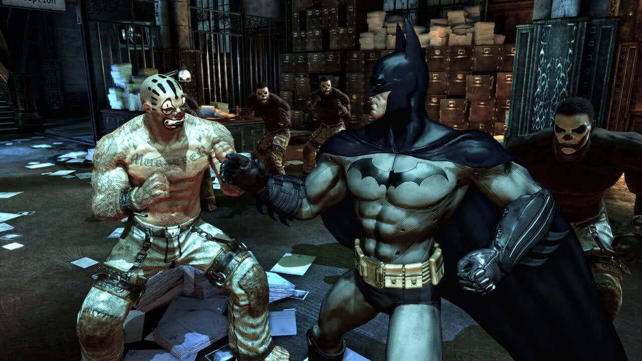Скриншот Batman: Arkham Asylum