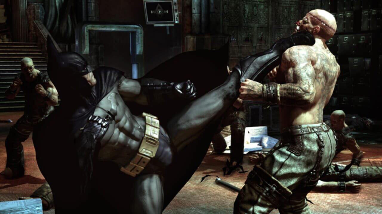 Скриншот Batman: Arkham Asylum