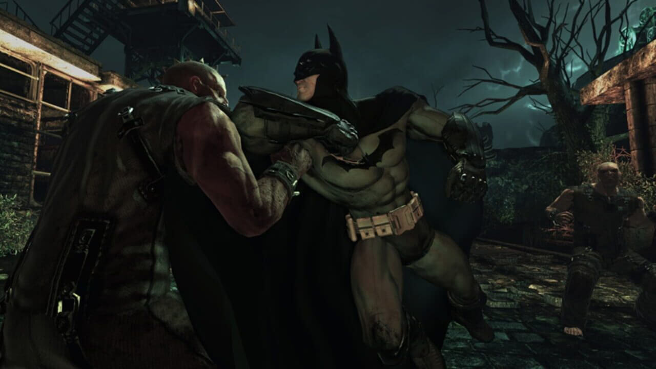 Скриншот Batman: Arkham Asylum