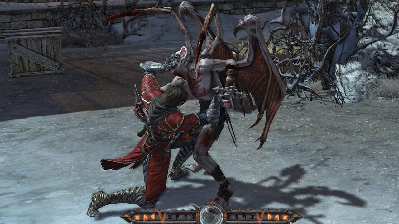 Скриншот Castlevania: Lords of Shadow