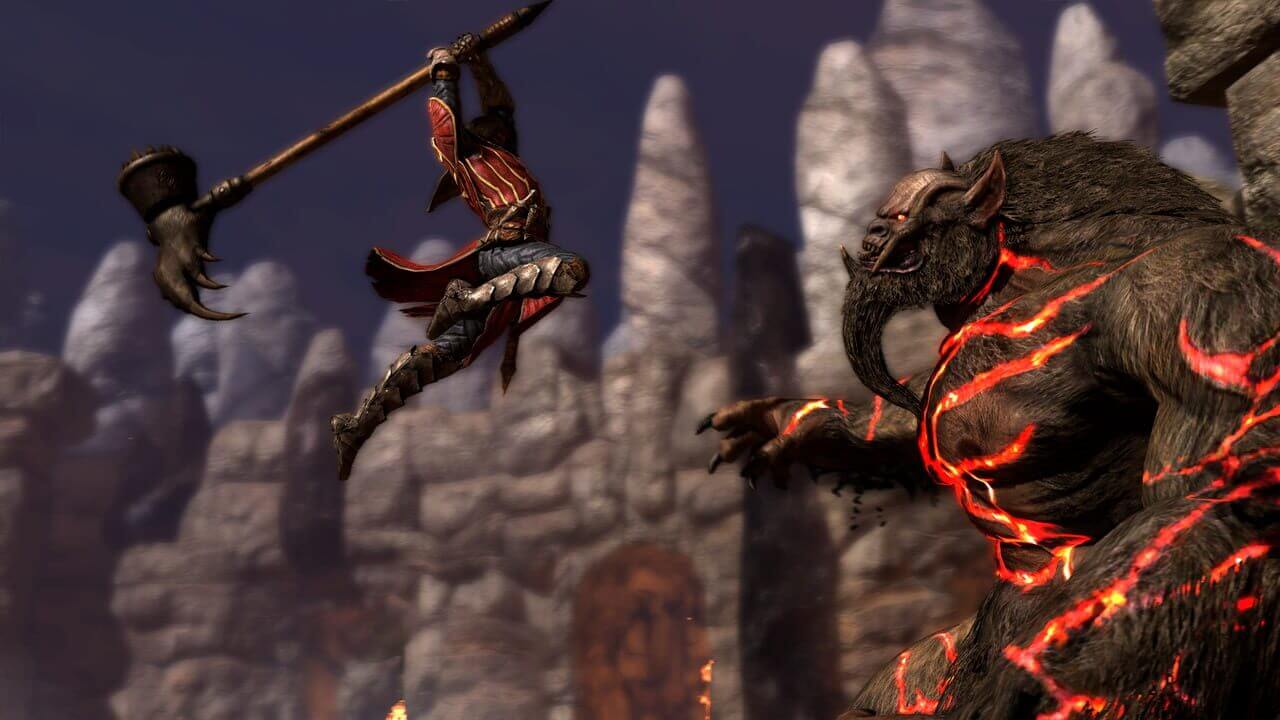Скриншот Castlevania: Lords of Shadow