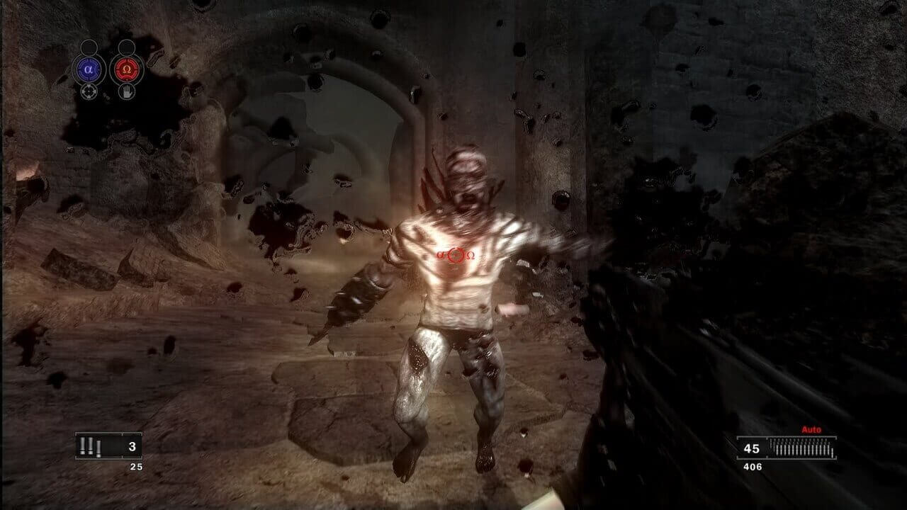 Скриншот Clive Barker's Jericho