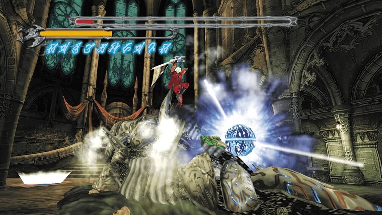 Скриншот Devil May Cry HD Collection
