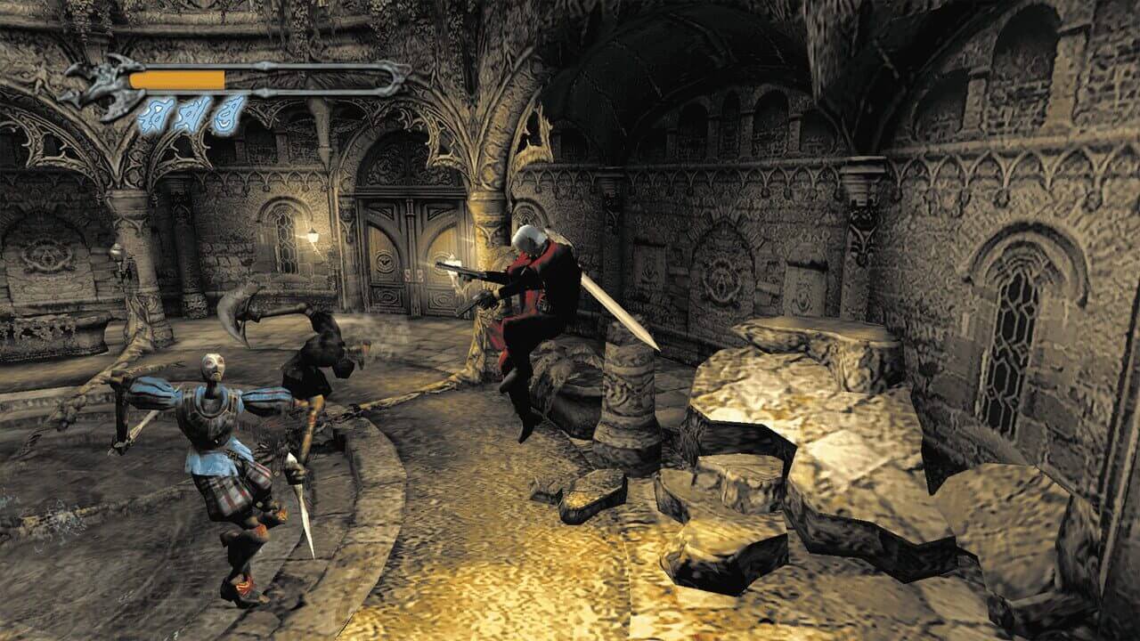 Скриншот Devil May Cry HD Collection