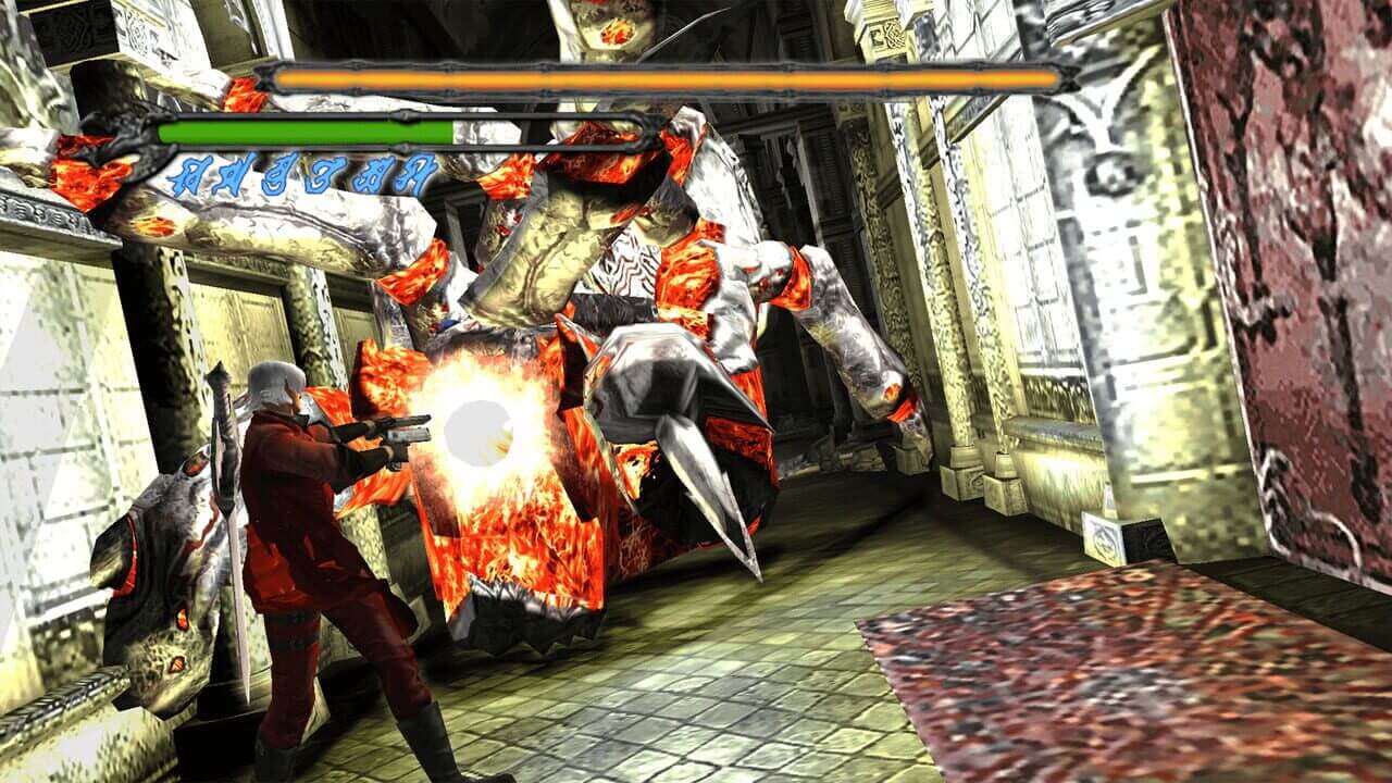 Скриншот Devil May Cry HD Collection