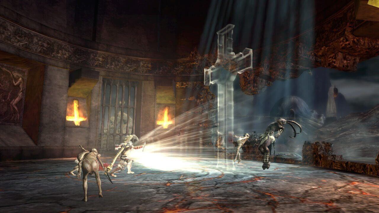 Скриншот Dante's Inferno
