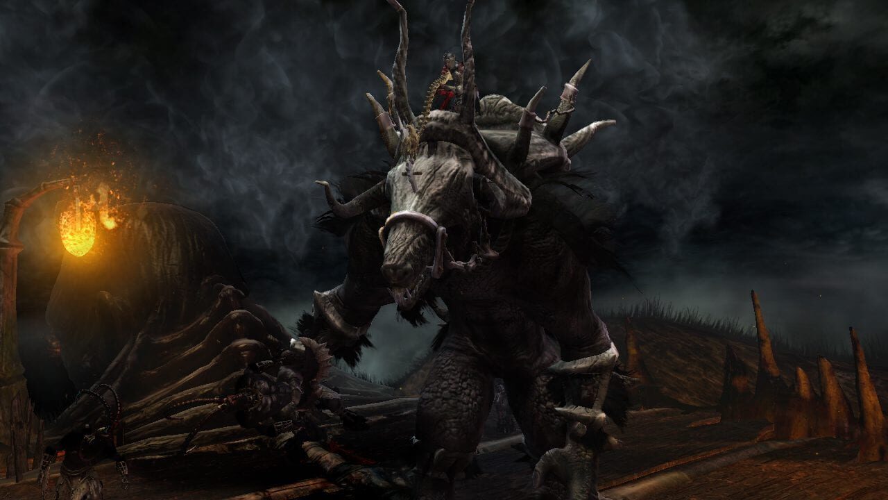 Скриншот Dante's Inferno