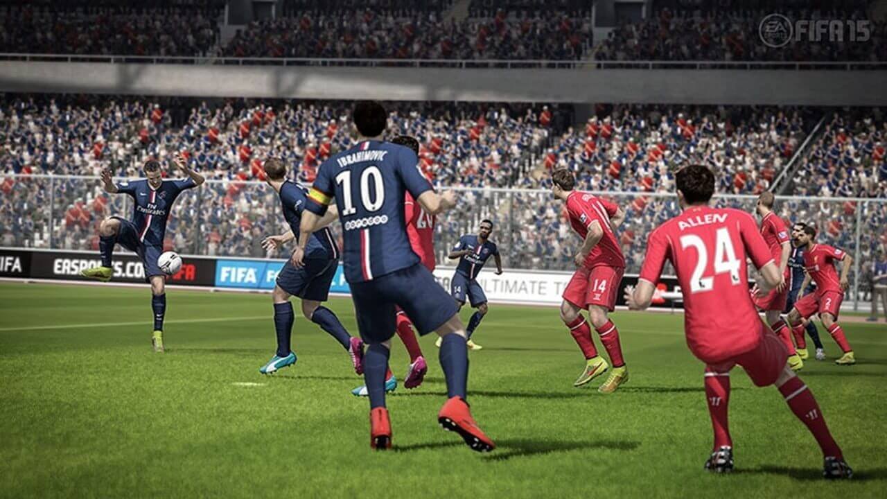 Скриншот FIFA 15