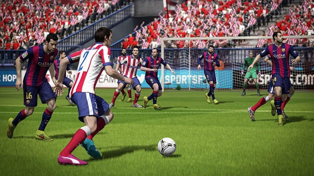 Скриншот FIFA 15