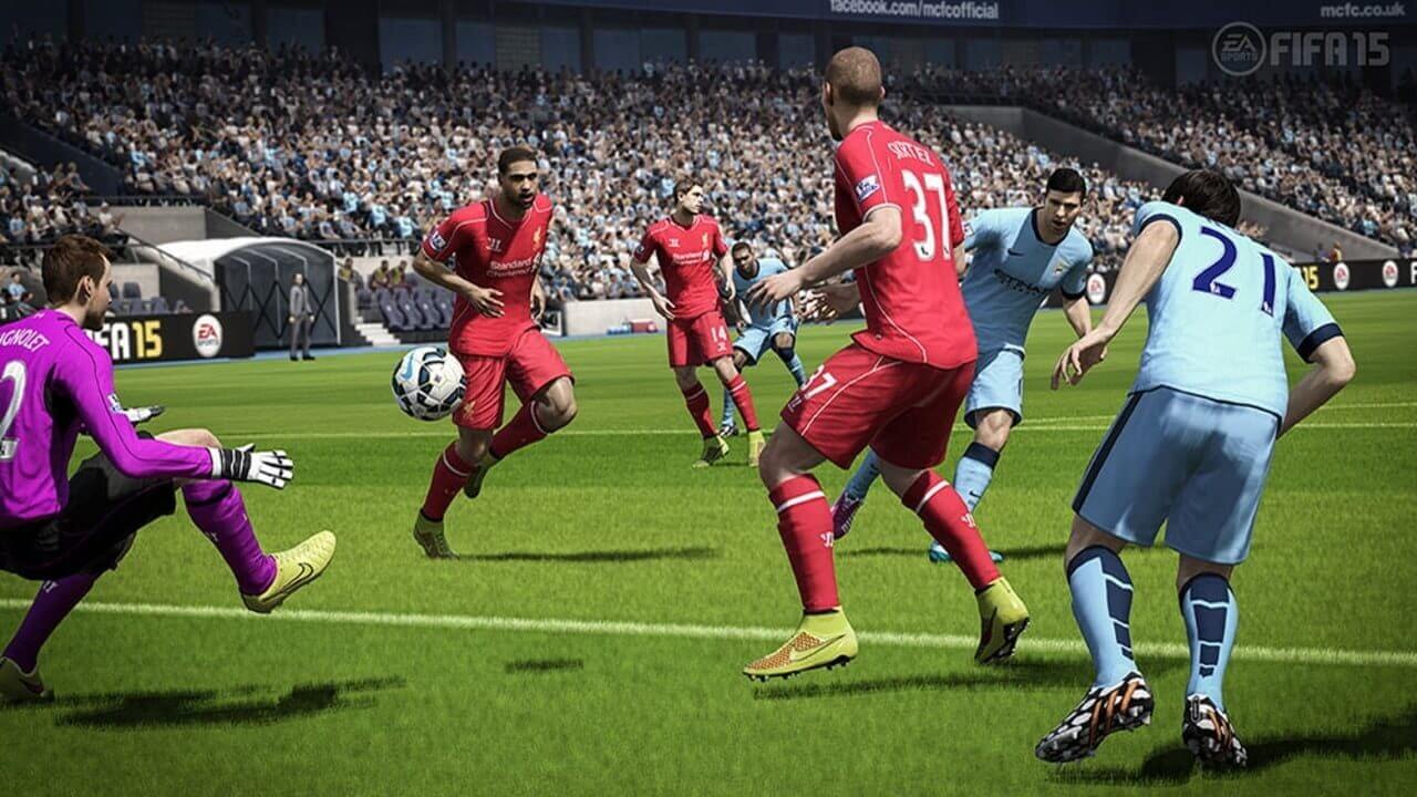 Скриншот FIFA 15