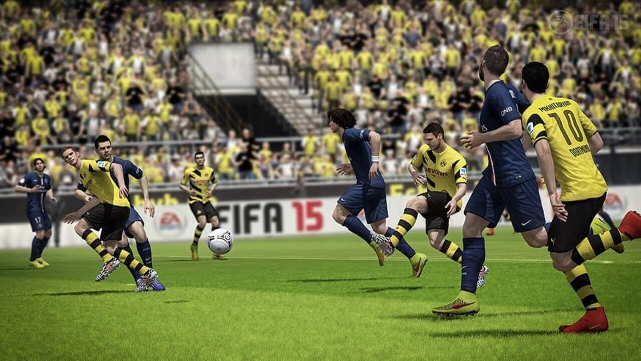 Скриншот FIFA 15
