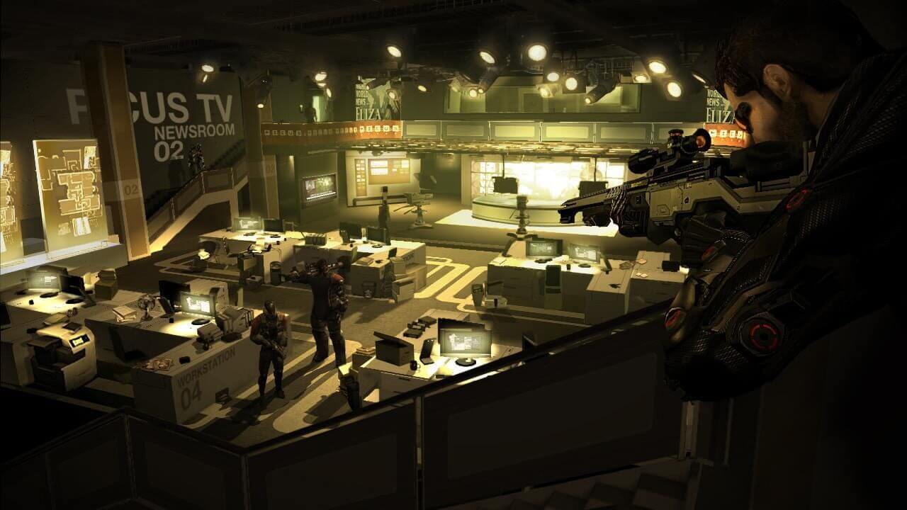 Скриншот Deus Ex: Human Revolution