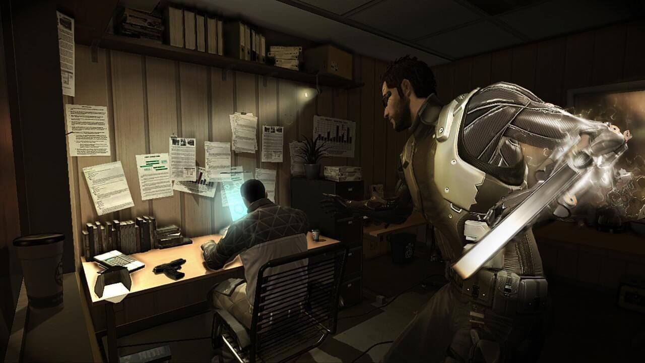 Скриншот Deus Ex: Human Revolution
