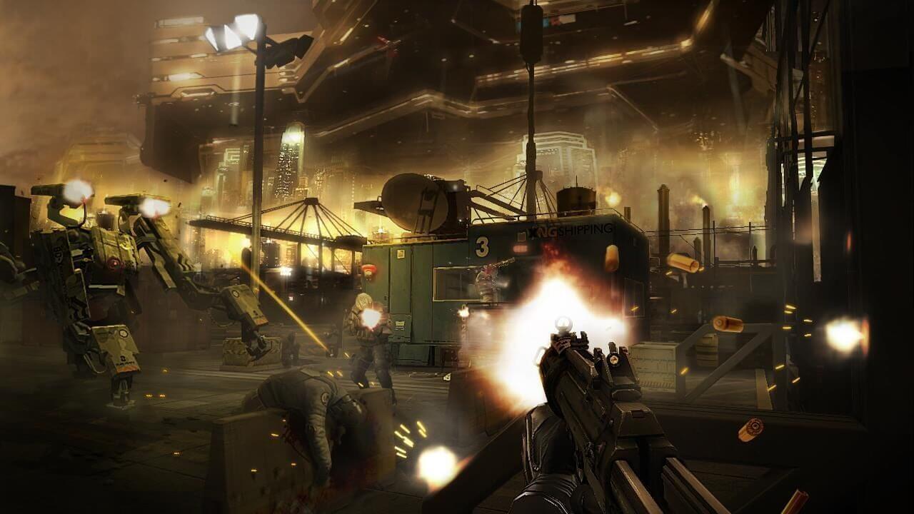 Скриншот Deus Ex: Human Revolution