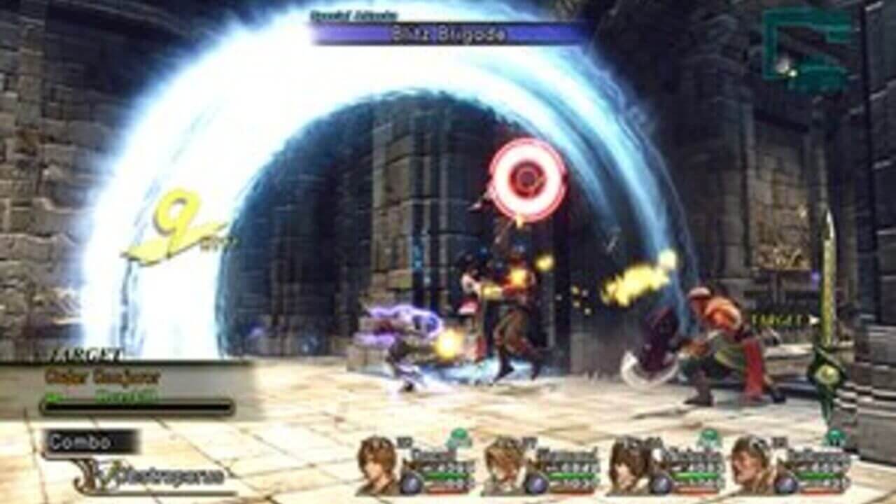 Скриншот Infinite Undiscovery