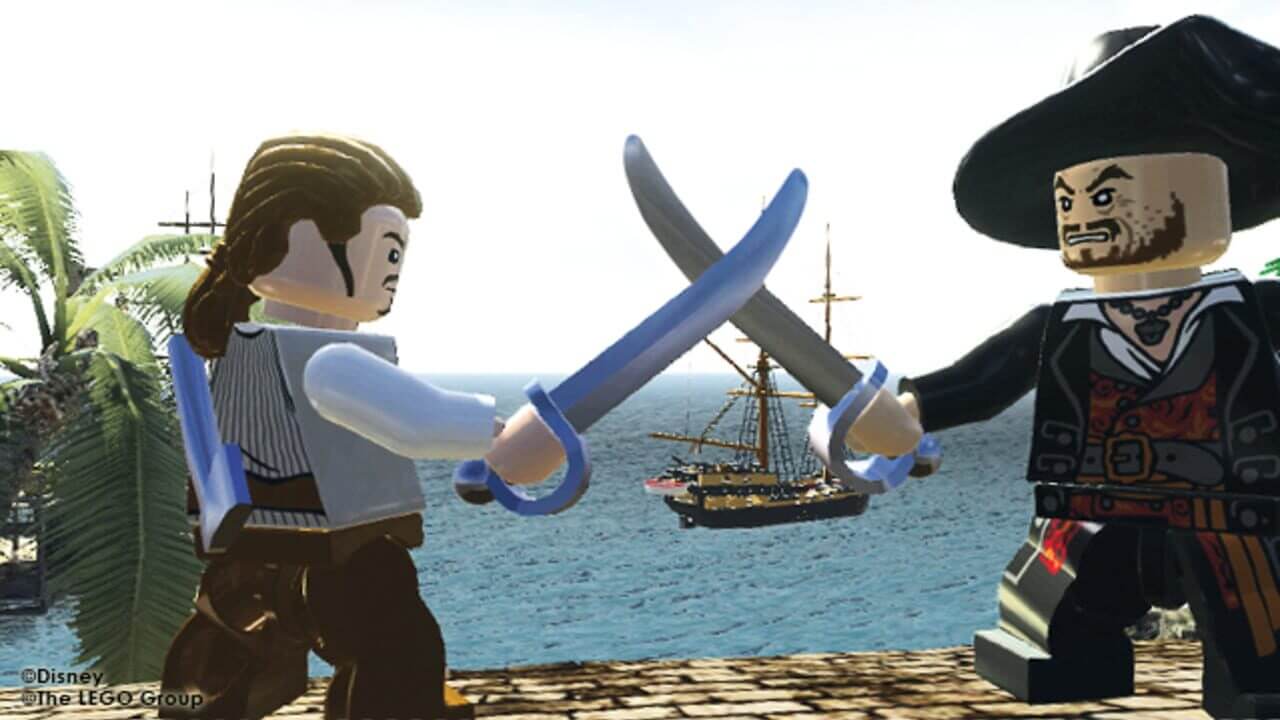 Скриншот LEGO Pirates of the Caribbean: The Video Game
