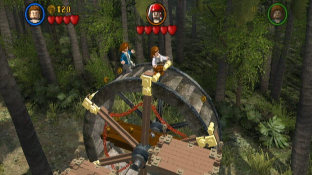 Скриншот LEGO Pirates of the Caribbean: The Video Game