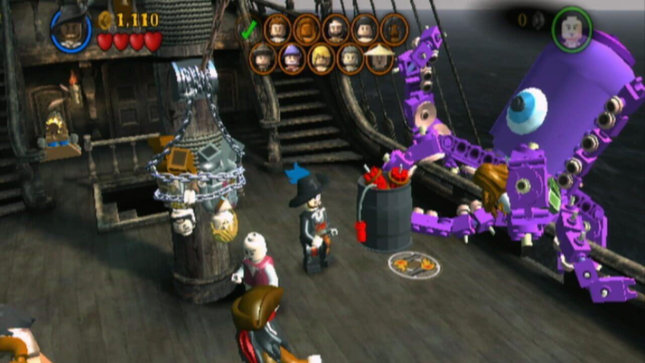 Скриншот LEGO Pirates of the Caribbean: The Video Game