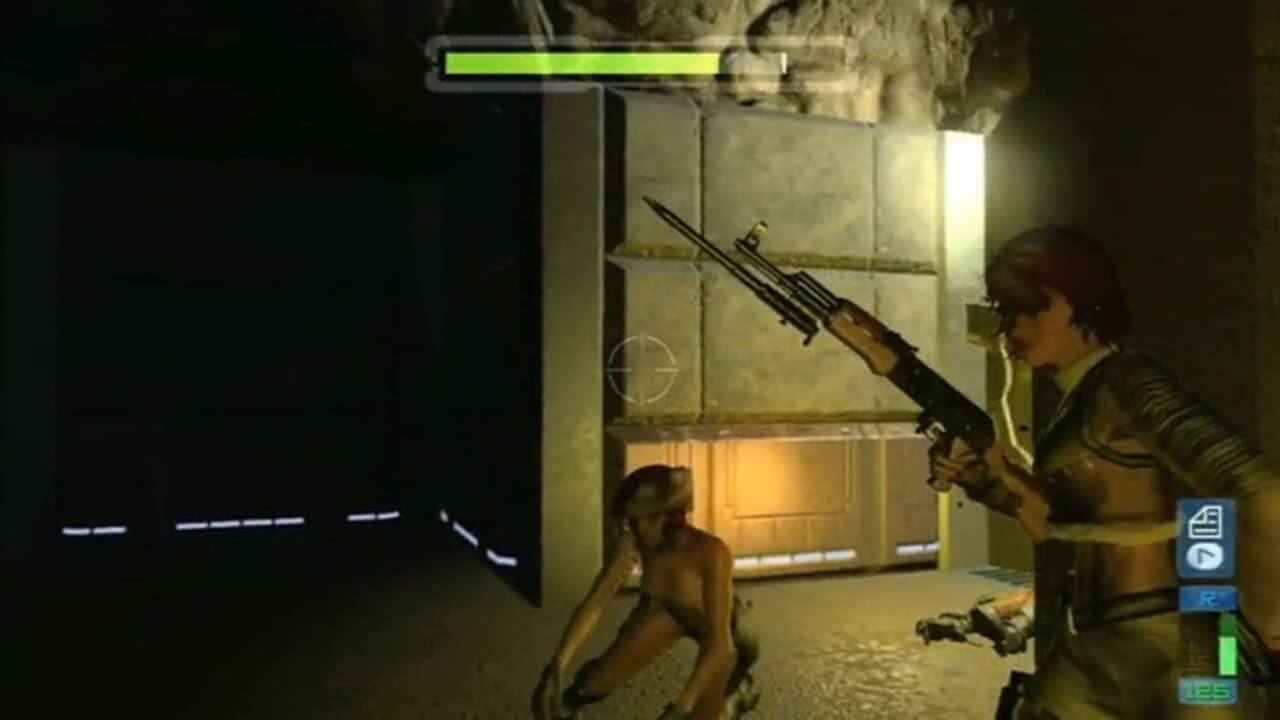 Скриншот Perfect Dark Zero