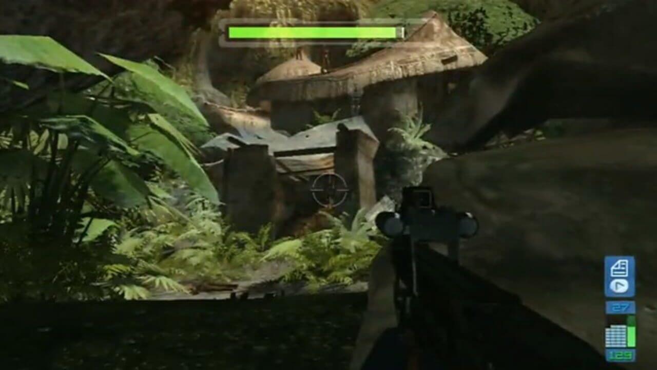 Скриншот Perfect Dark Zero