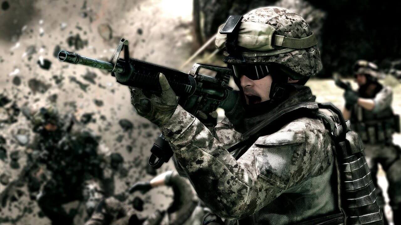 Скриншот Battlefield 3
