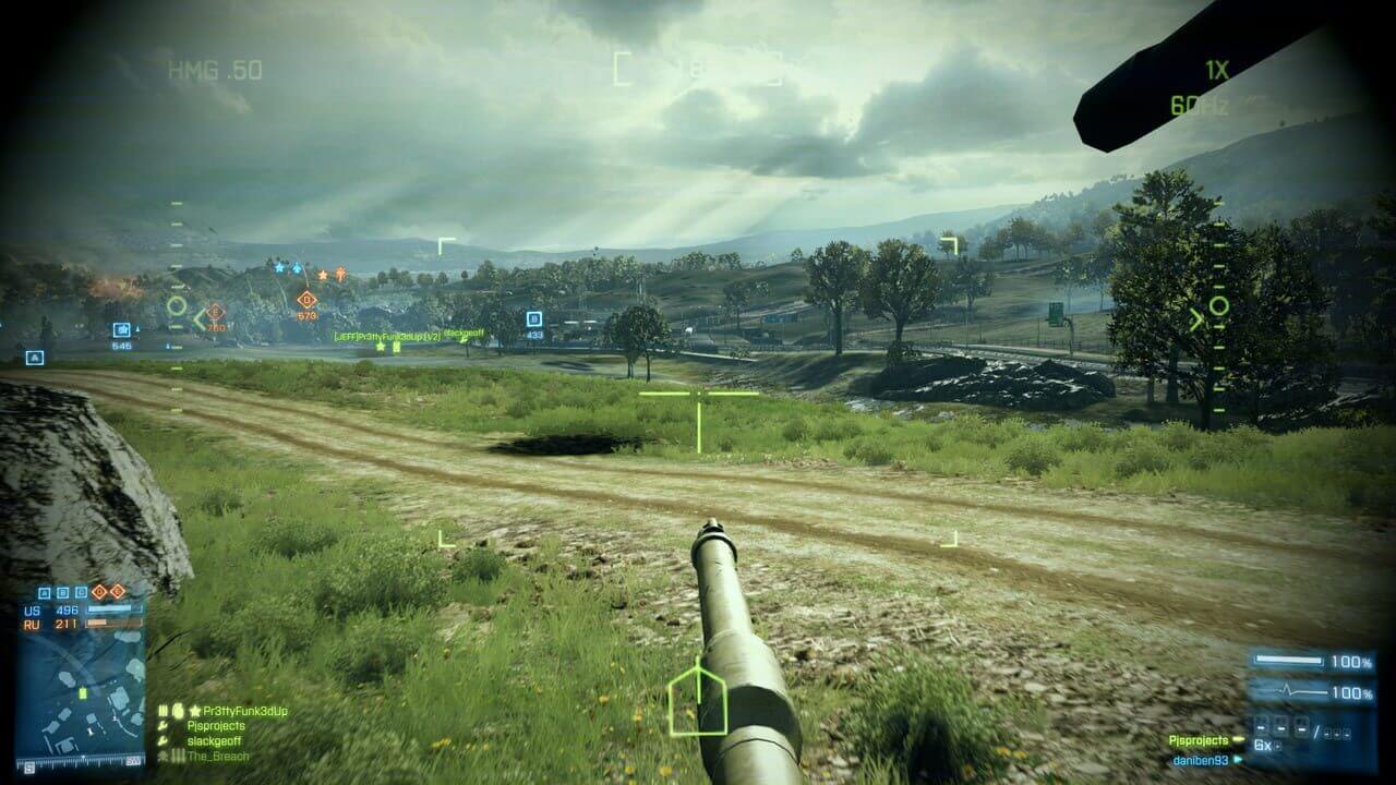 Скриншот Battlefield 3