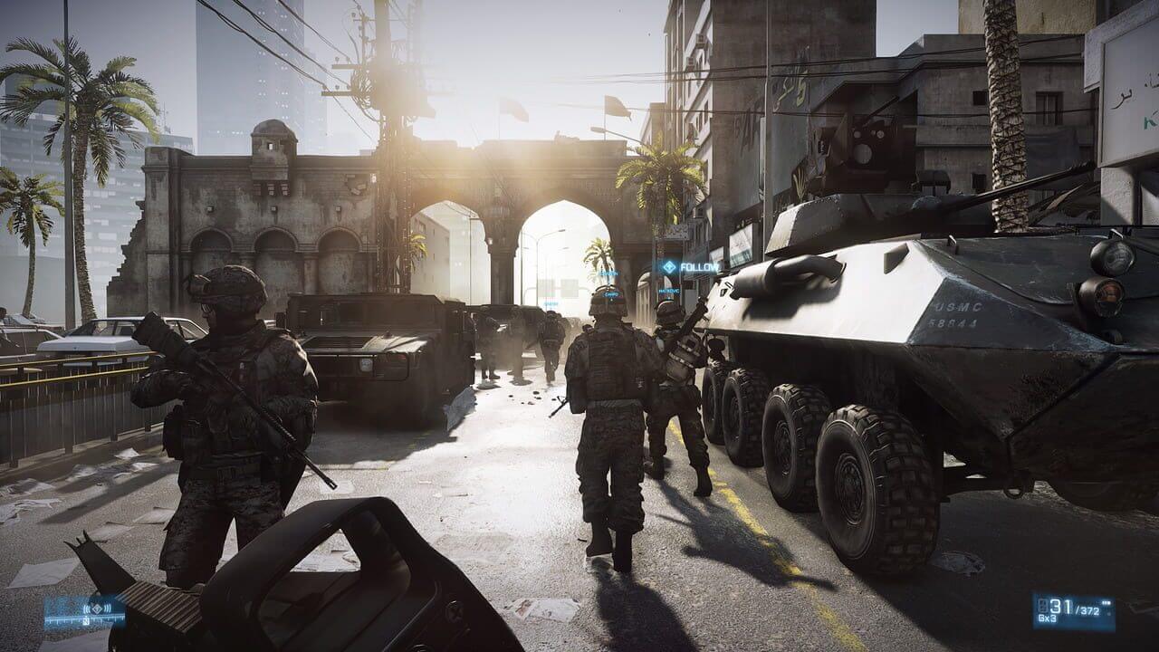 Скриншот Battlefield 3