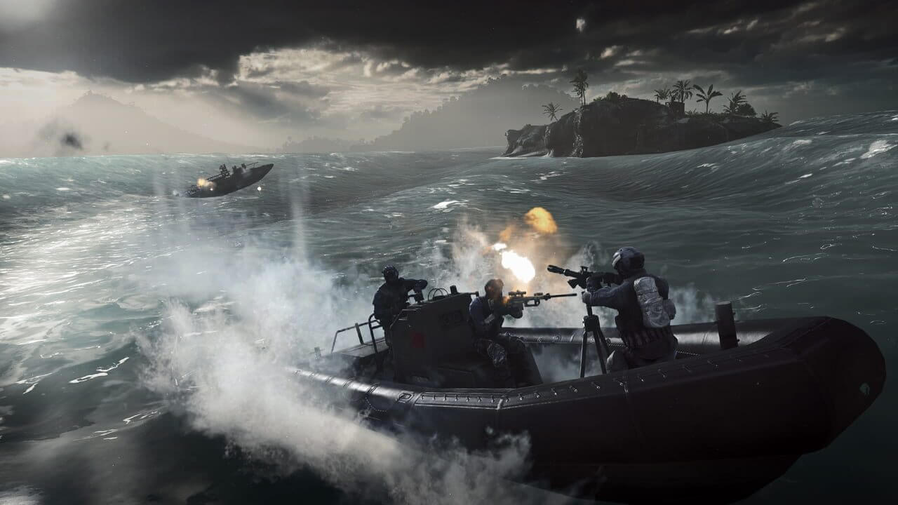 Скриншот Battlefield 4