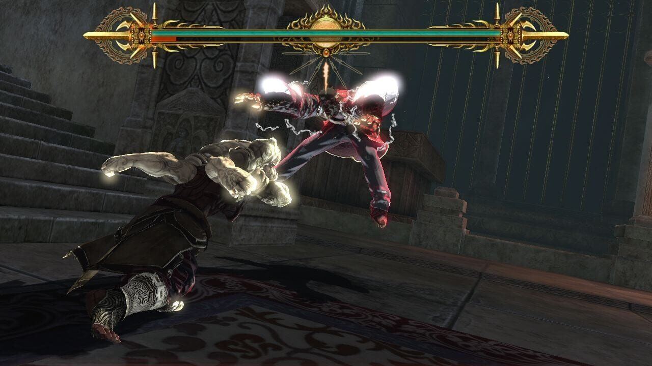 Скриншот Asura's Wrath