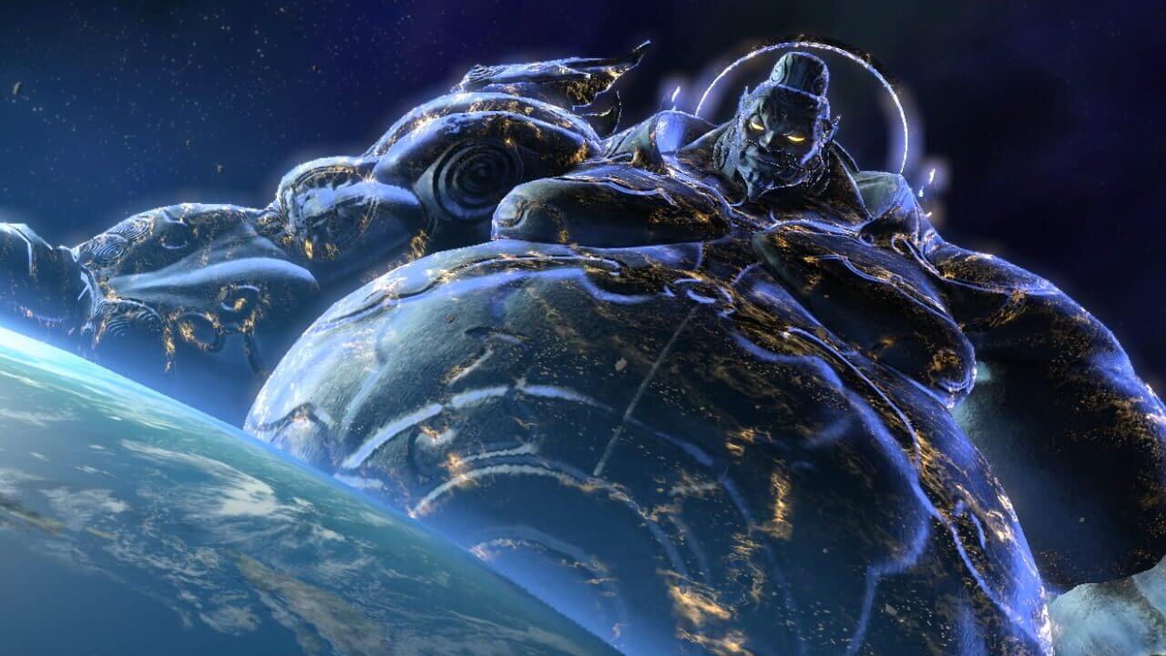 Скриншот Asura's Wrath