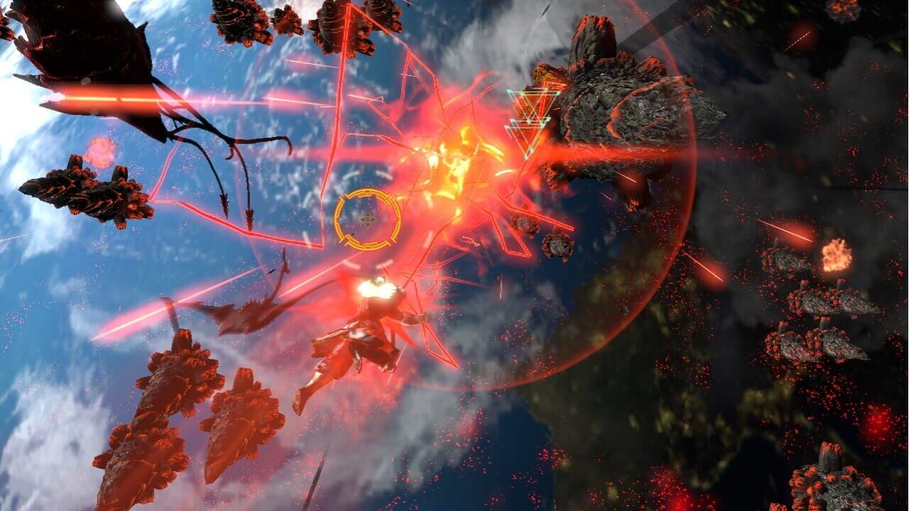 Скриншот Asura's Wrath