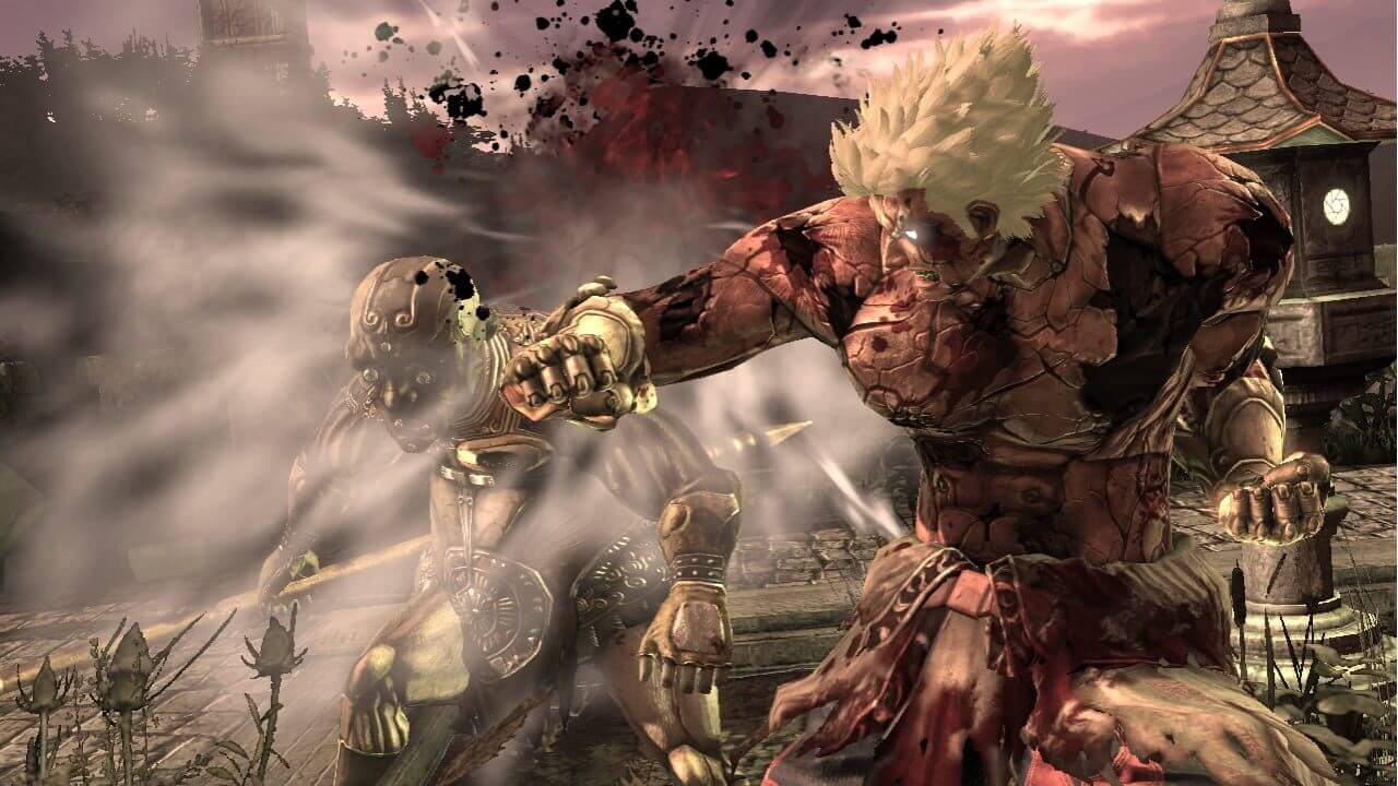 Скриншот Asura's Wrath