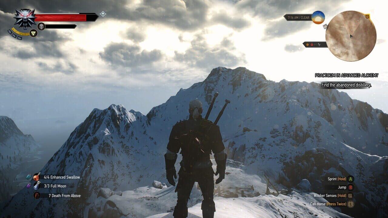 Скриншот The Witcher 3: Wild Hunt