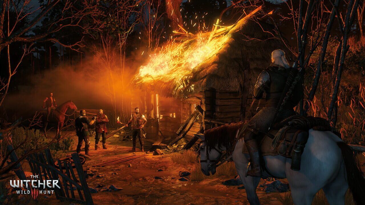 Скриншот The Witcher 3: Wild Hunt