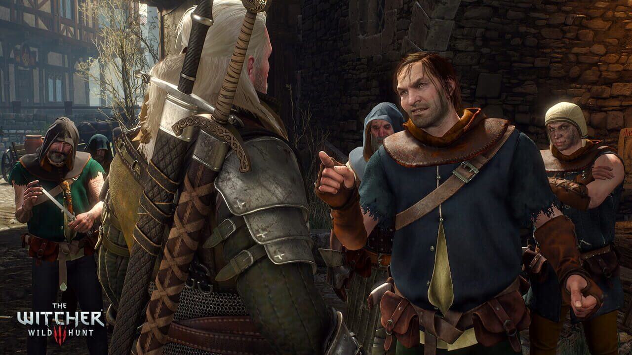 Скриншот The Witcher 3: Wild Hunt