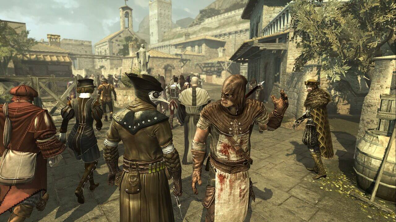 Скриншот Assassin's Creed: Brotherhood