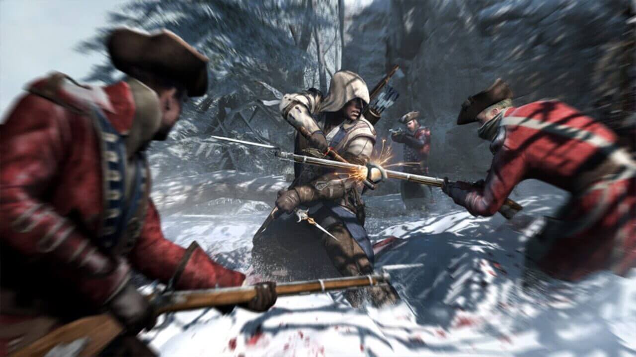 Скриншот Assassin's Creed III
