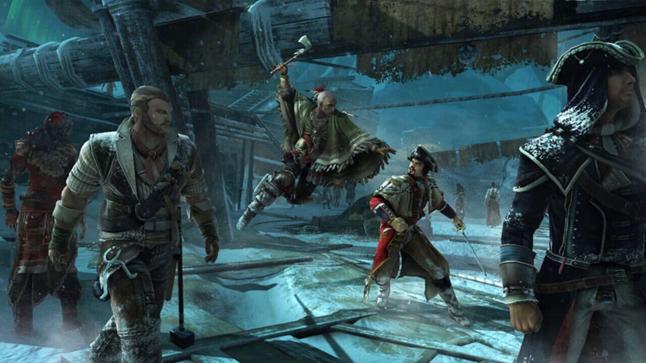 Скриншот Assassin's Creed III