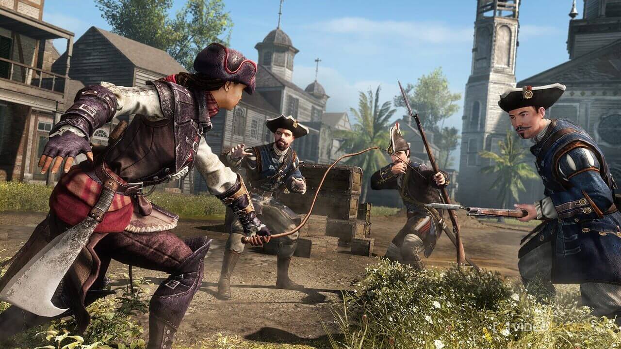 Скриншот Assassin's Creed: The Americas Collection