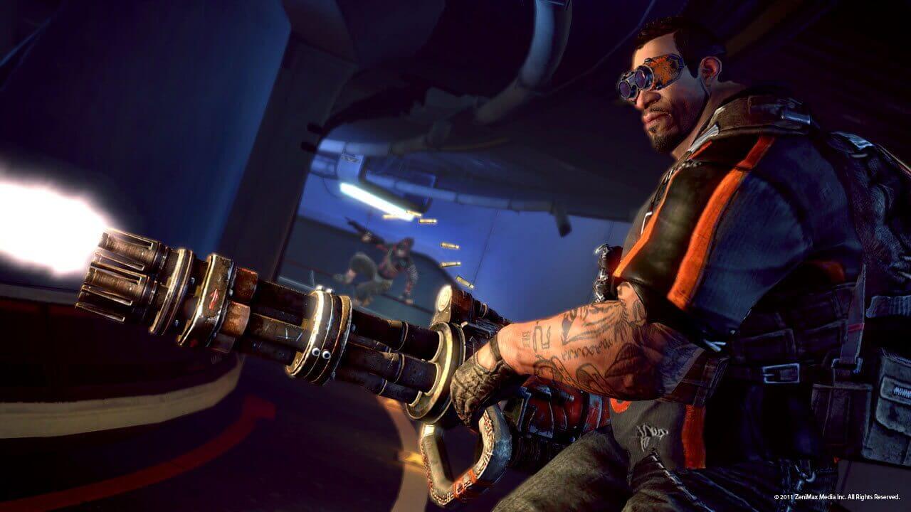 Скриншот Brink
