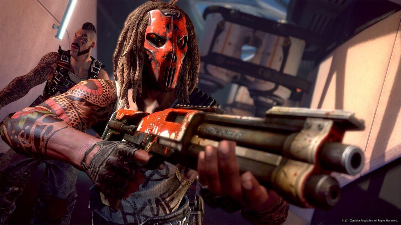 Скриншот Brink