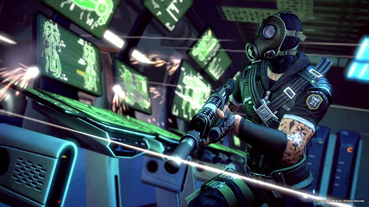 Скриншот Brink