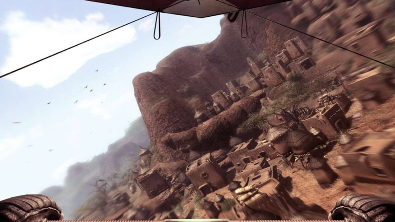 Скриншот Far Cry 2