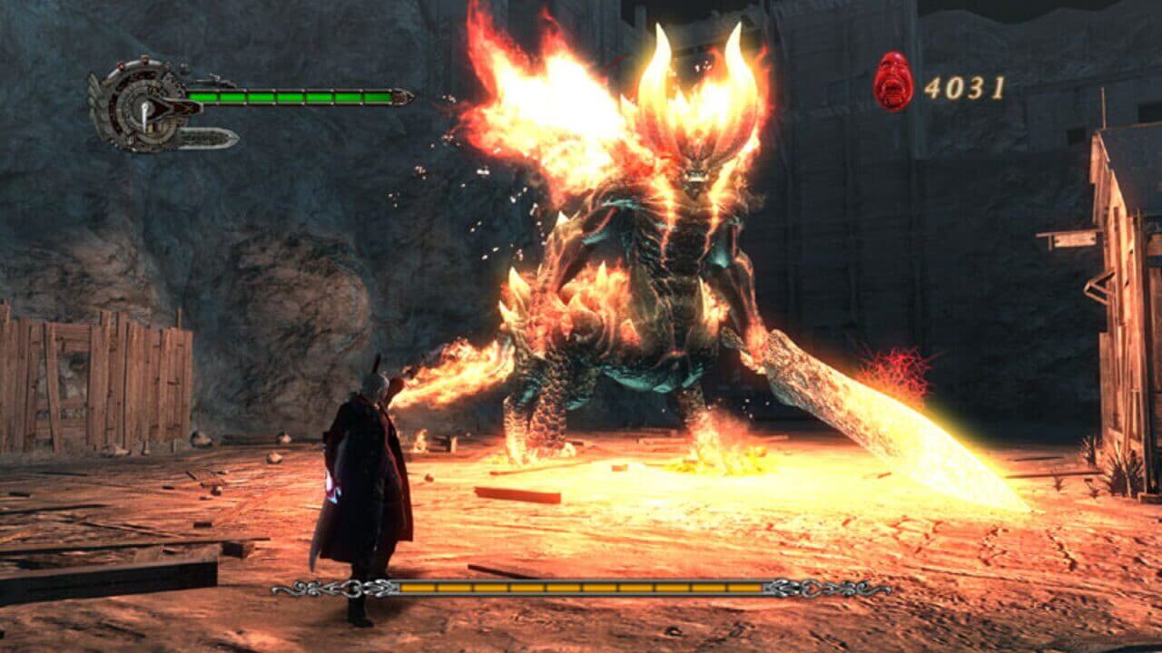 Скриншот Devil May Cry 4